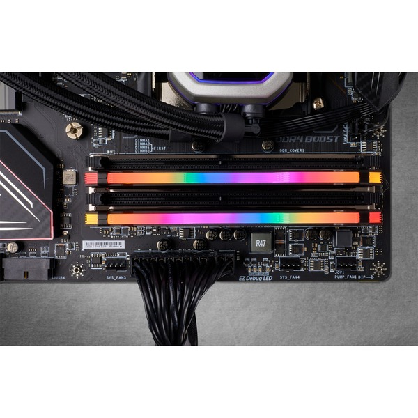 Corsair DIMM 32 GB DDR4-3200 (2x 16 GB) Dual-Kit, Arbeitsspeicher - Bild 5