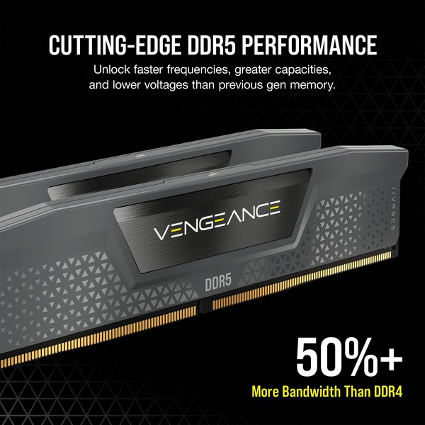 Corsair DIMM 32 GB DDR5-6000 (2x 16 GB) Dual-Kit, Arbeitsspeicher - Bild 8