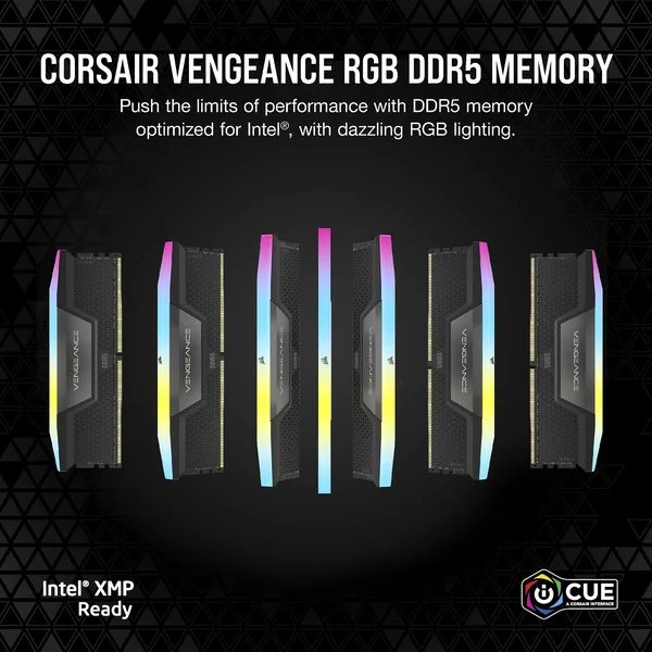 Corsair DIMM 32 GB DDR5-6000 (2x 16 GB) Dual-Kit, Arbeitsspeicher - Bild 4