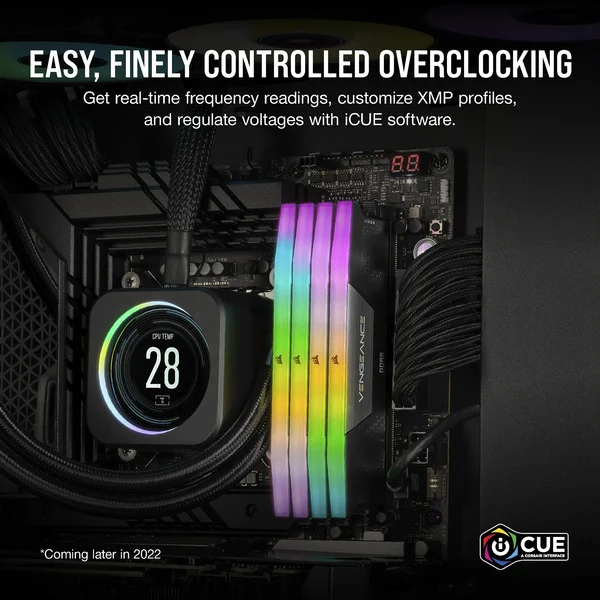 Corsair DIMM 32 GB DDR5-6000 (2x 16 GB) Dual-Kit, Arbeitsspeicher - Bild 7