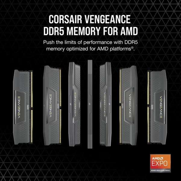 Corsair DIMM 32 GB DDR5-6000 (2x 16 GB) Dual-Kit, Arbeitsspeicher - Bild 5