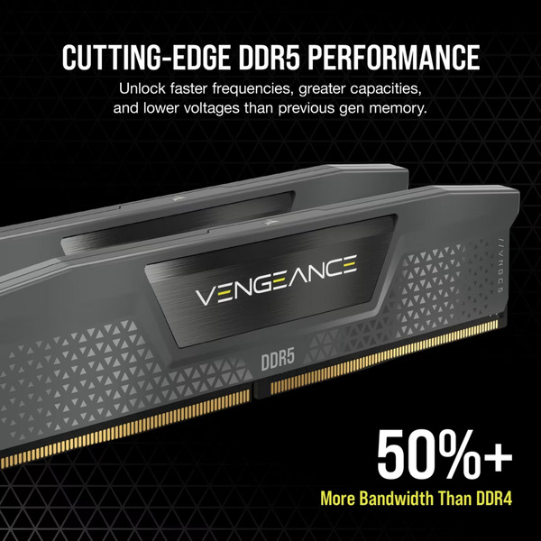 Corsair DIMM 32 GB DDR5-6000 (2x 16 GB) Dual-Kit, Arbeitsspeicher - Bild 6