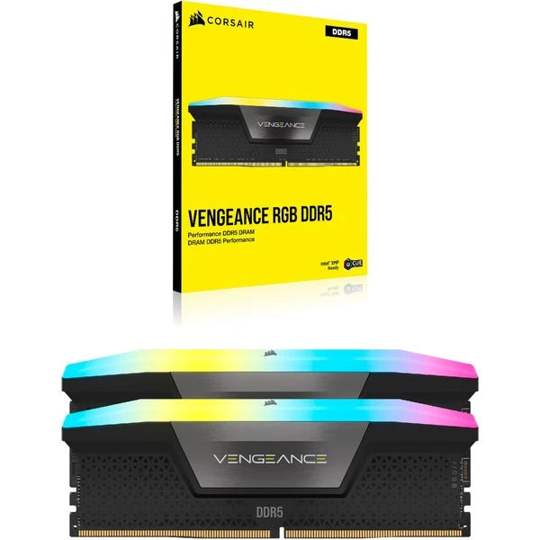 Corsair DIMM 32 GB DDR5-6000 (2x 16 GB) Dual-Kit, Arbeitsspeicher - Bild 2