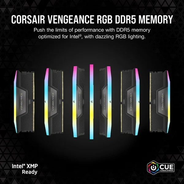 Corsair DIMM 32 GB DDR5-6000 (2x 16 GB) Dual-Kit, Arbeitsspeicher - Bild 3