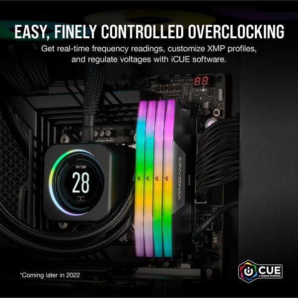 Corsair DIMM 32 GB DDR5-6000 (2x 16 GB) Dual-Kit, Arbeitsspeicher - Bild 6