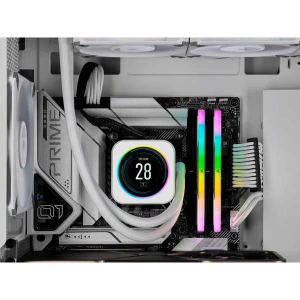 Corsair DIMM 32 GB DDR5-6400 (2x 16 GB) Dual-Kit, Arbeitsspeicher - Bild 8