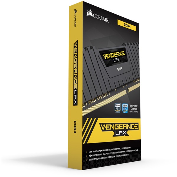 Corsair DIMM 64 GB DDR4-3200 (4x 16 GB) Quad-Kit, Arbeitsspeicher - Bild 5