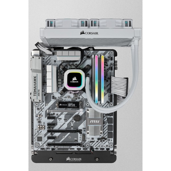 Corsair DIMM 64 GB DDR4-3200 (4x 16 GB) Quad-Kit, Arbeitsspeicher - Bild 4