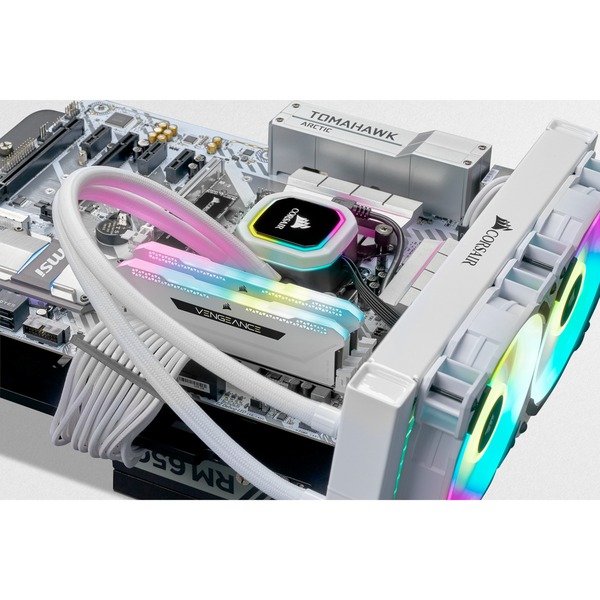 Corsair DIMM 64 GB DDR4-3200 (4x 16 GB) Quad-Kit, Arbeitsspeicher - Bild 6