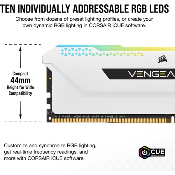 Corsair DIMM 64 GB DDR4-3200 (4x 16 GB) Quad-Kit, Arbeitsspeicher - Bild 8