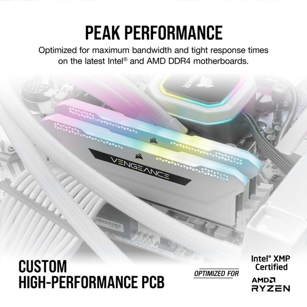 Corsair DIMM 64 GB DDR4-3200 (4x 16 GB) Quad-Kit, Arbeitsspeicher - Bild 9