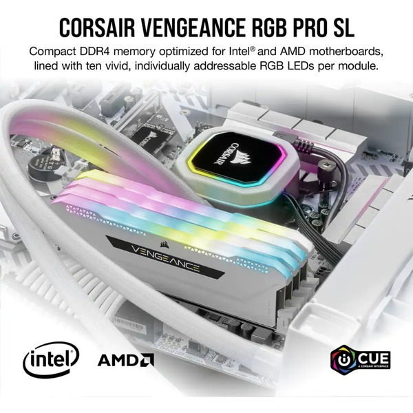 Corsair DIMM 64 GB DDR4-3200 (4x 16 GB) Quad-Kit, Arbeitsspeicher - Bild 10