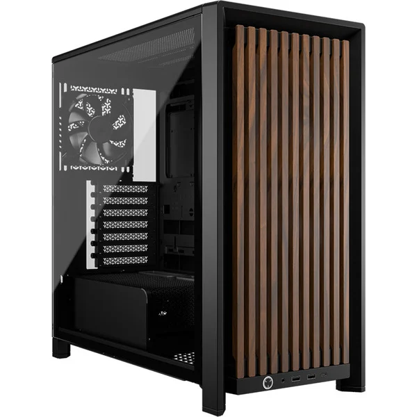 Corsair FRAME 4000D WOOD RS, Tower-Gehäuse