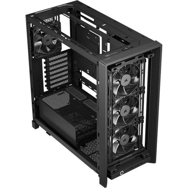 Corsair FRAME 4000D WOOD RS, Tower-Gehäuse - Bild 5