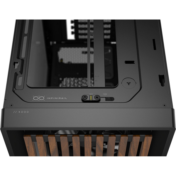 Corsair FRAME 4000D WOOD RS, Tower-Gehäuse - Bild 10