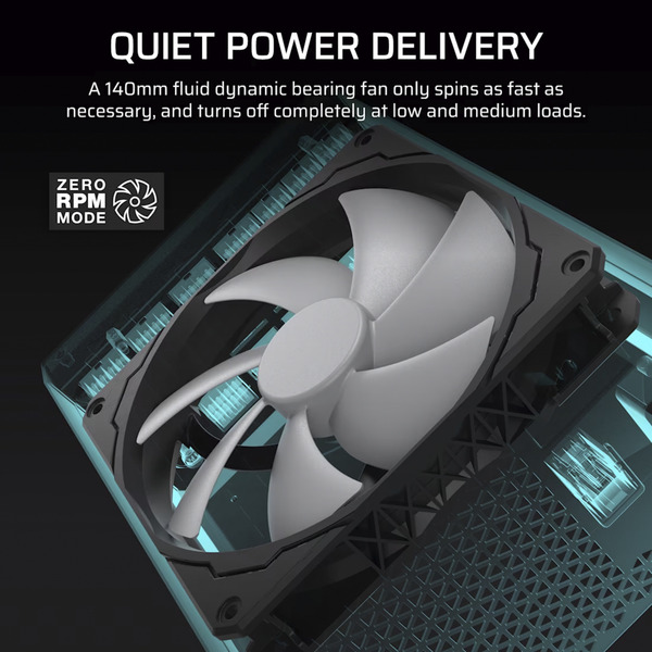 Corsair HX1500i (2025) Generalüberholt, PC-Netzteil - Bild 5