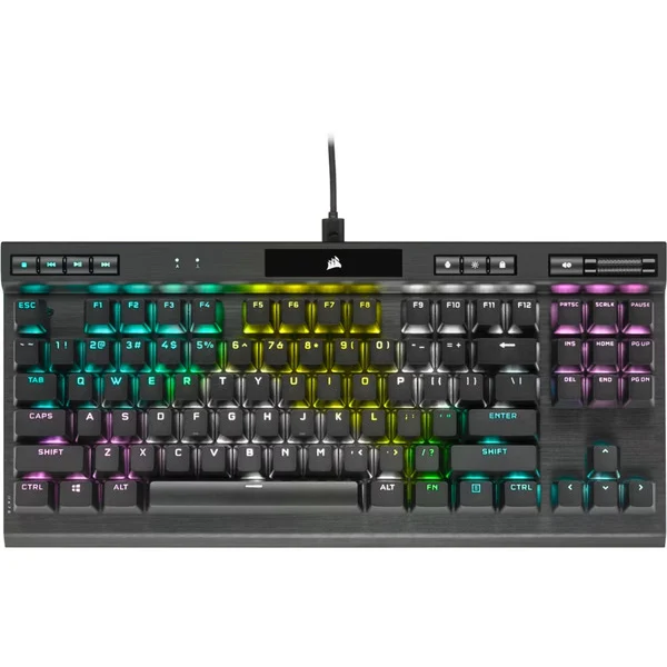 Corsair K70 RGB TKL Generalüberholt, Gaming-Tastatur