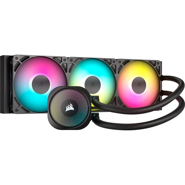 Corsair NAUTILUS 360 RS ARGB, Wasserkühlung