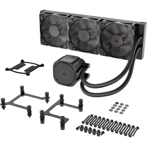 Corsair NAUTILUS 360 RS, Wasserkühlung - Bild 19