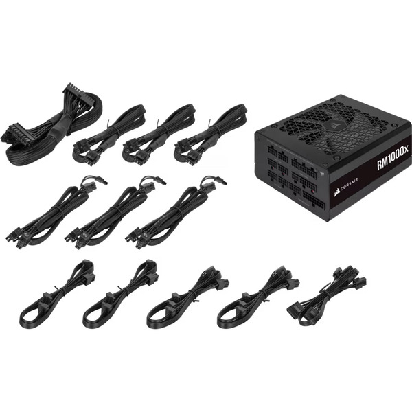 Corsair RM1000X (2021) 1000 W Generalüberholt, PC-Netzteil - Bild 11