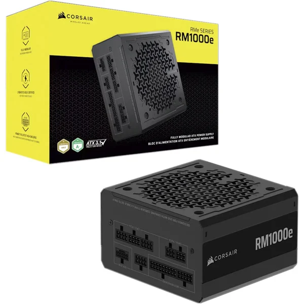 Corsair RM1000e Generalüberholt, PC-Netzteil
