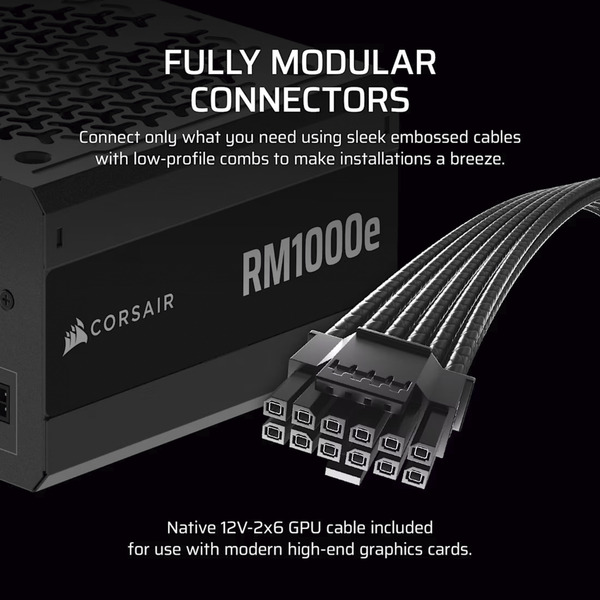 Corsair RM1000e Generalüberholt, PC-Netzteil - Bild 6