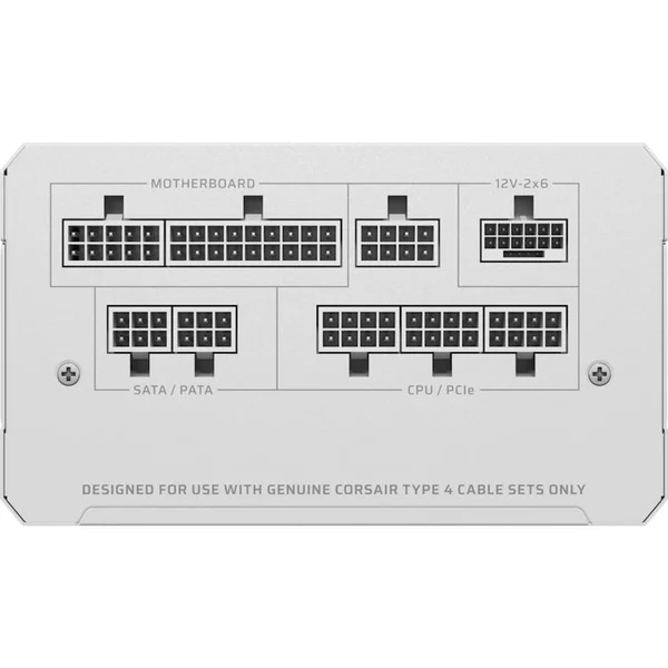 Corsair RM1000e White, PC-Netzteil - Bild 2