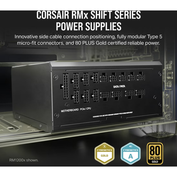 Corsair RM1000x SHIFT Plus Gold Generalüberholt, PC-Netzteil - Bild 9