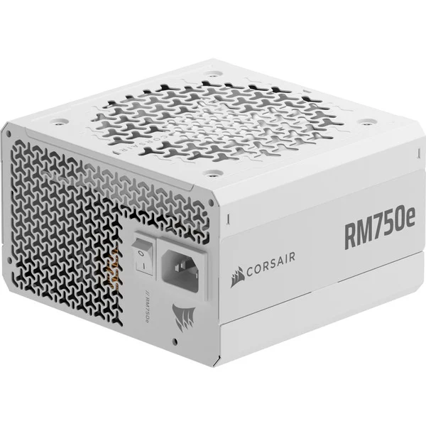 Corsair RM750e 750 Watt 80 Plus Gold White Generalüberholt, PC-Netzteil