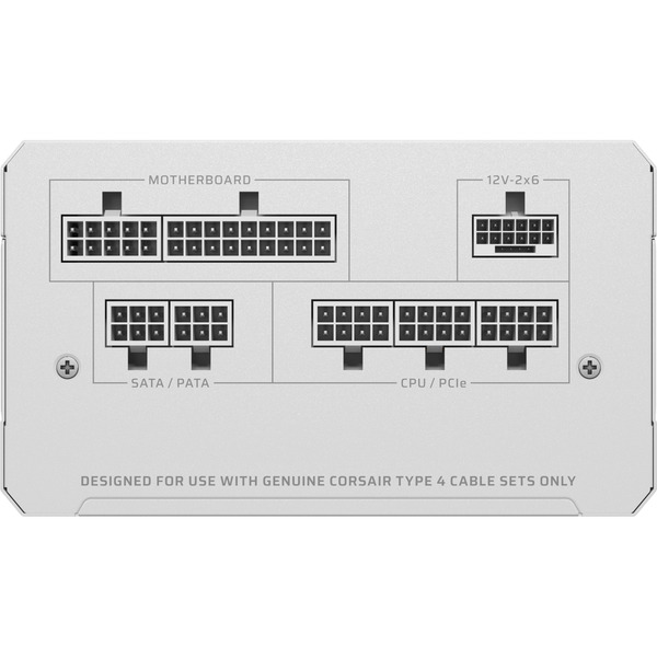 Corsair RM750e 750 Watt 80 Plus Gold White Generalüberholt, PC-Netzteil - Bild 8