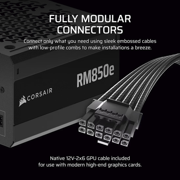 Corsair RM850e Generalüberholt, PC-Netzteil - Bild 6