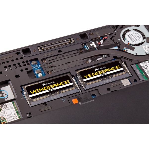 Corsair SO-DIMM 32 GB DDR4-3200 (2x 16 GB) Dual-Kit, Arbeitsspeicher - Bild 4