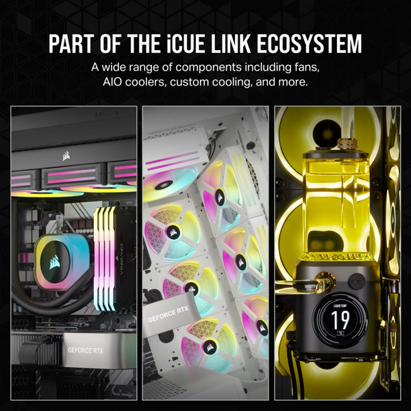 Corsair iCUE LINK H150i RGB Generalüberholt, Wasserkühlung - Bild 4