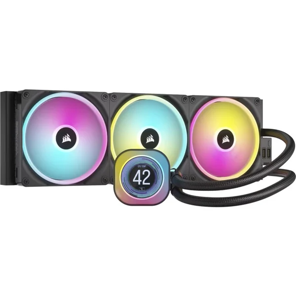 Corsair iCUE LINK H170i LCD Liquid CPU Cooler Generalüberholt, Wasserkühlung