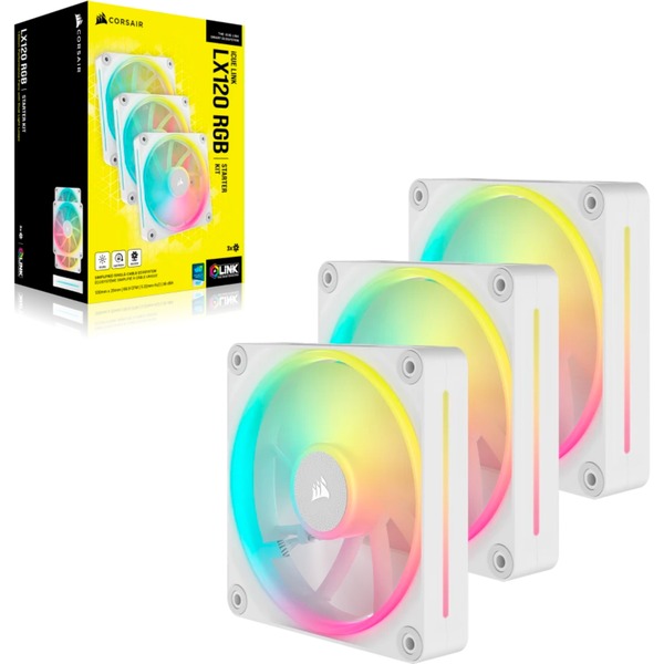 Corsair iCUE LINK LX120 RGB, Gehäuselüfter - Bild 5