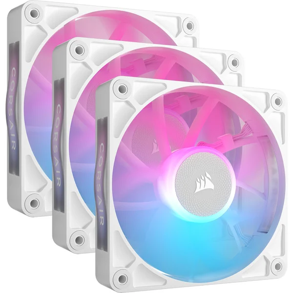 Corsair iCUE LINK RX120 RGB Triple Generalüberholt, Gehäuselüfter