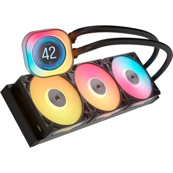 Corsair iCUE LINK TITAN 360 RX LCD RGB, Wasserkühlung - Bild 2