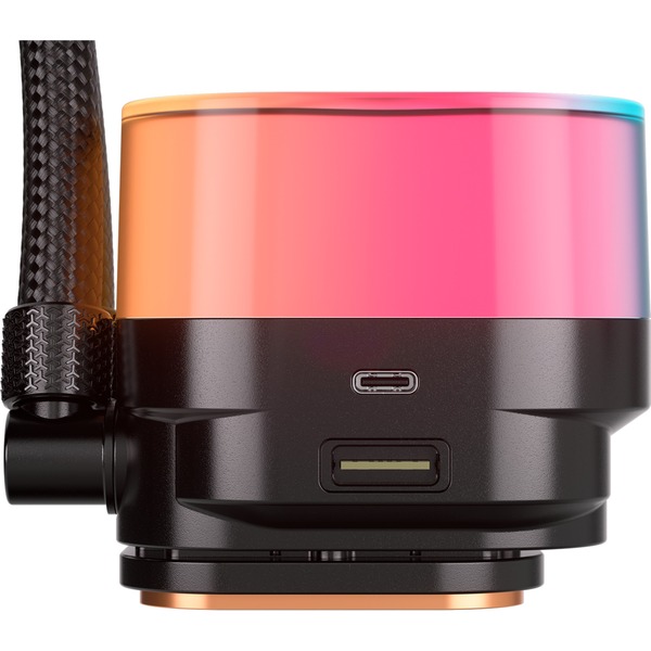 Corsair iCUE LINK TITAN 360 RX LCD RGB, Wasserkühlung - Bild 11