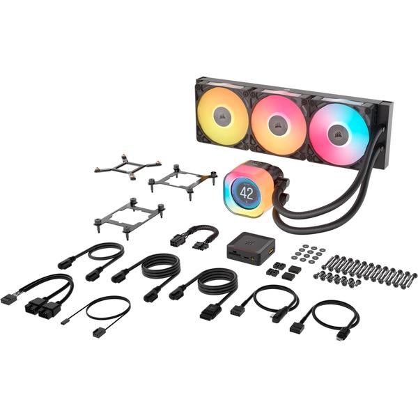 Corsair iCUE LINK TITAN 360 RX LCD RGB, Wasserkühlung - Bild 13