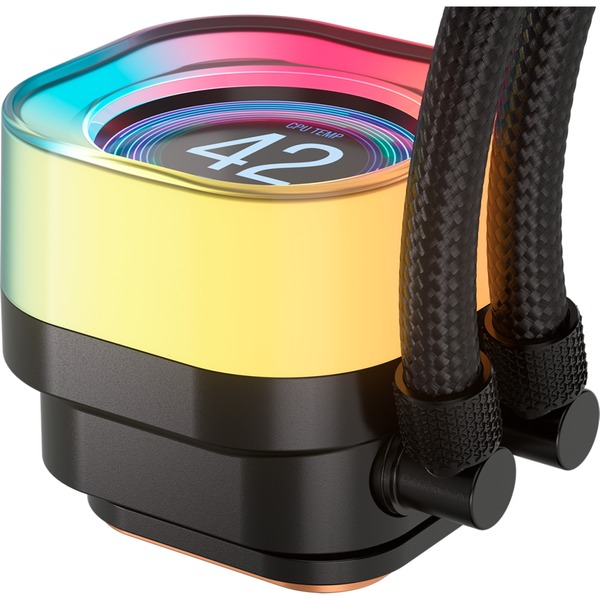Corsair iCUE LINK TITAN 360 RX LCD RGB, Wasserkühlung - Bild 4