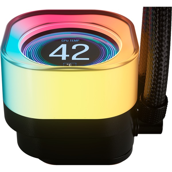 Corsair iCUE LINK TITAN 360 RX LCD RGB, Wasserkühlung - Bild 6