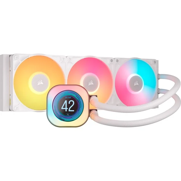 Corsair iCUE LINK TITAN 360 RX LCD RGB, Wasserkühlung
