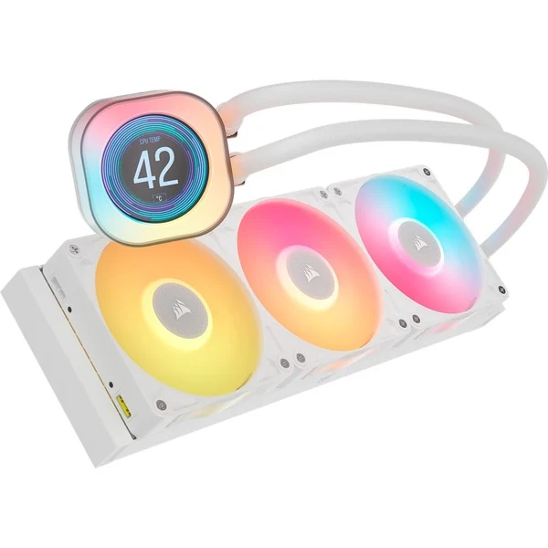 Corsair iCUE LINK TITAN 360 RX LCD RGB, Wasserkühlung - Bild 2