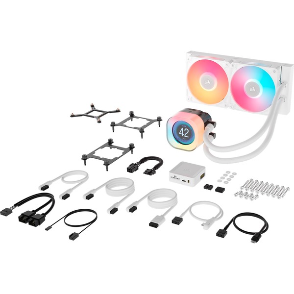 Corsair iCUE LINK TITAN 360 RX LCD RGB, Wasserkühlung - Bild 14