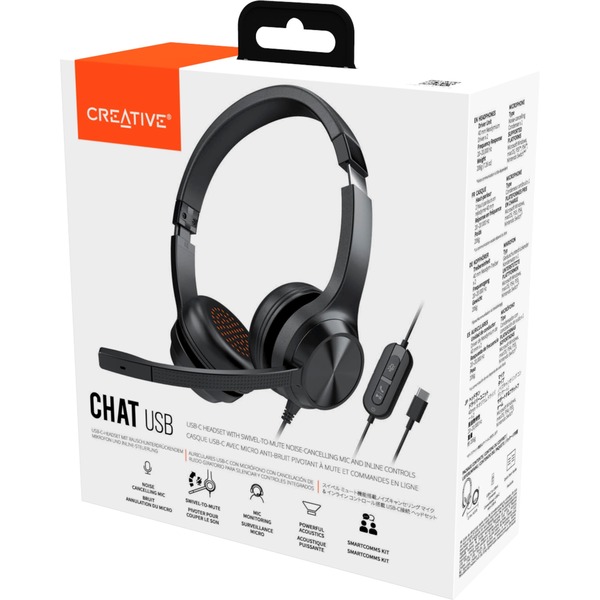 Creative Chat USB, Headset - Bild 5