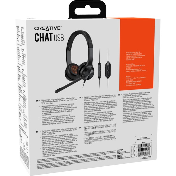 Creative Chat USB, Headset - Bild 6