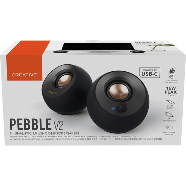 Creative Pebble V2 2.0 , PC-Lautsprecher - Bild 7