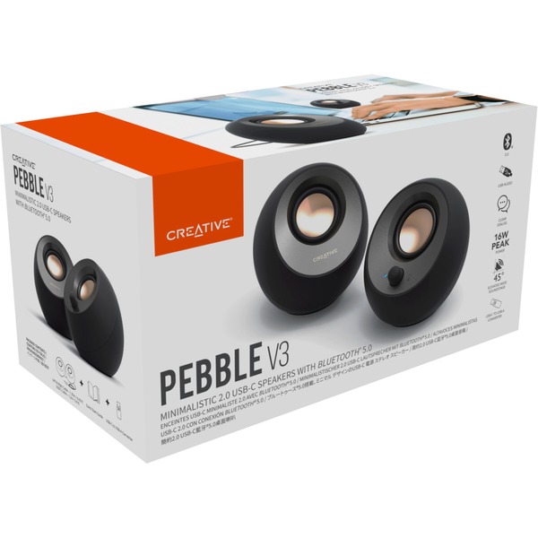 Creative Pebble V3 , PC-Lautsprecher - Bild 7