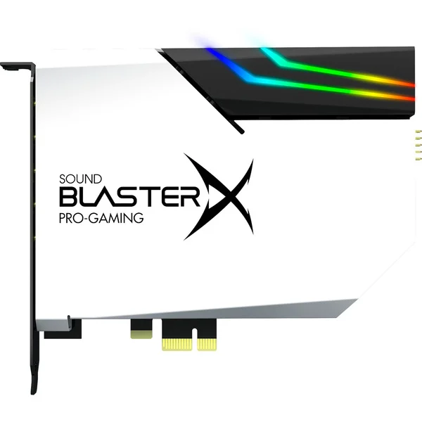 Creative Sound BlasterX AE-5 Plus Pure Edition, Soundkarte - Bild 2