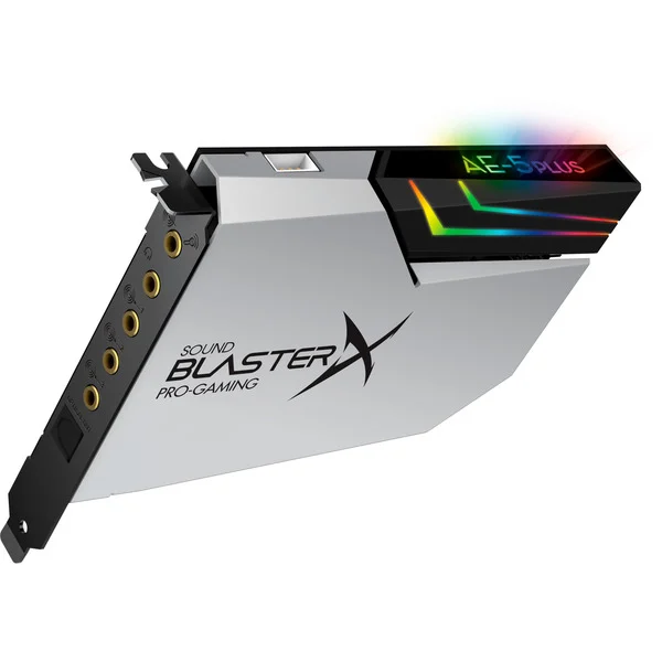Creative Sound BlasterX AE-5 Plus Pure Edition, Soundkarte - Bild 3